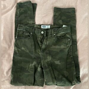 Old Navy Kids Camo Jeans